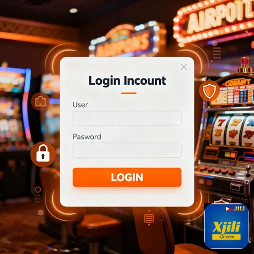 Mobile gaming interface of xjili casino - xjili