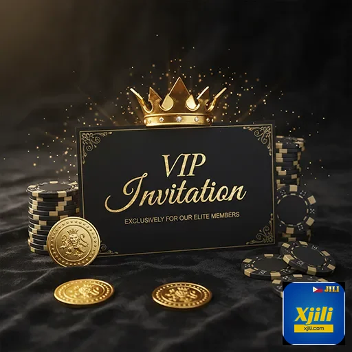 VIP Casino Club PH logo showcasing elite gaming benefits - xjili