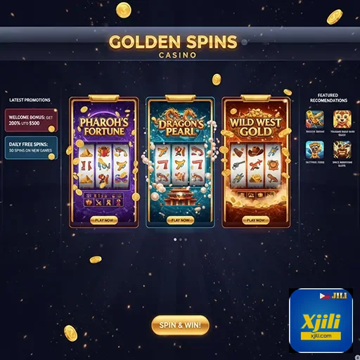 Mobile gaming experience at xjili online casino in the Philippines - xjili