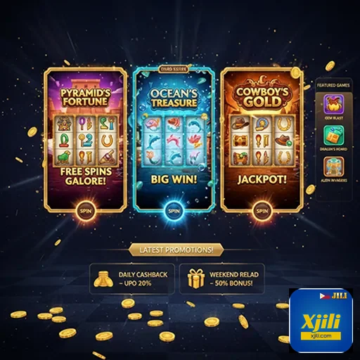 Mobile gaming experience at xjili online casino Philippines - xjili